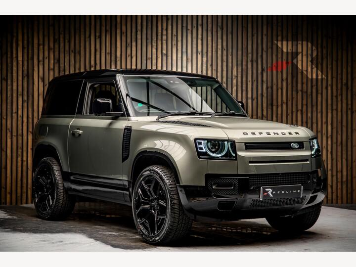 Land Rover Defender 90 3.0 D250 MHEV HSE Auto 4WD Euro 6 (s/s) 3dr