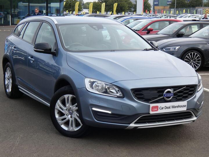 Volvo V60 Cross Country 2.4 D4 SE Nav Auto AWD Euro 6 (s/s) 5dr