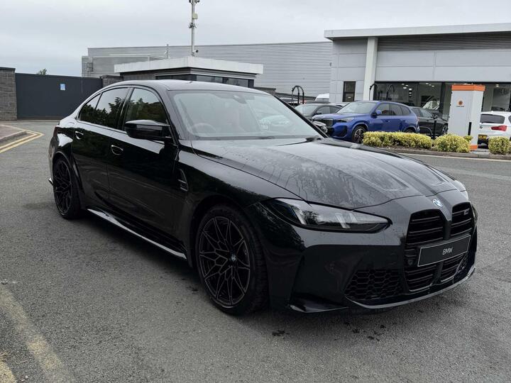 BMW M3 3.0 BiTurbo Competition Steptronic M XDrive Euro 6 (s/s) 4dr