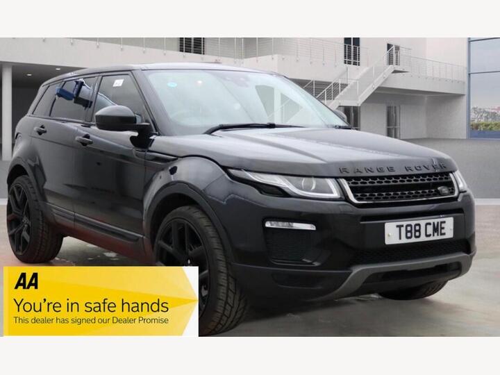 Land Rover Range Rover Evoque 2.0 ED4 SE Tech FWD Euro 6 (s/s) 5dr