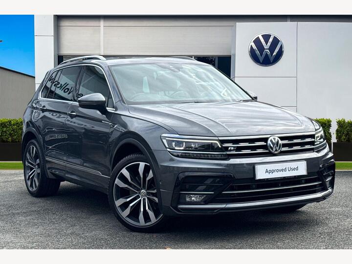 Volkswagen Tiguan 2.0 TSI R-Line Tech DSG 4Motion Euro 6 (s/s) 5dr
