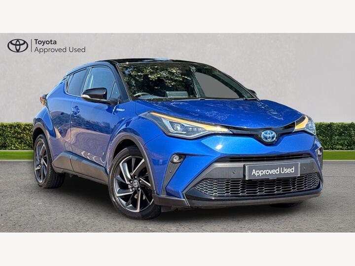 Toyota C-HR 2.0 VVT-h Dynamic CVT Euro 6 (s/s) 5dr