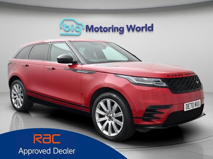 Land Rover Range Rover Velar 2.0 D240 R-Dynamic SE Auto 4WD Euro 6 (s/s) 5dr