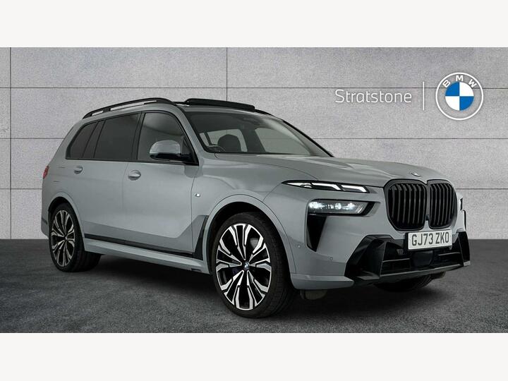 BMW X7 3.0 40d MHT M Sport Auto XDrive Euro 6 (s/s) 5dr