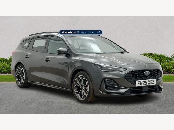 Ford FOCUS 1.0T EcoBoost MHEV ST-Line X DCT Euro 6 (s/s) 5dr
