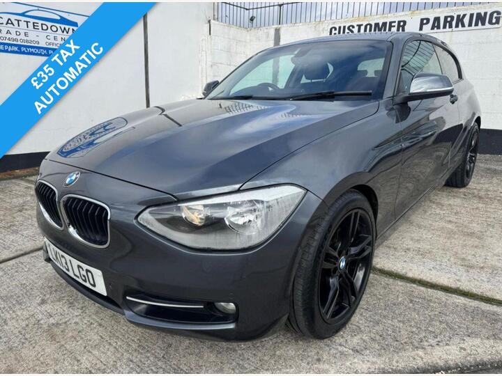 BMW 1 SERIES 2.0 118d Sport Auto Euro 5 (s/s) 3dr BMW 1 SERIES 2.0 118d Sport Auto Euro 5 (s/s) 3dr