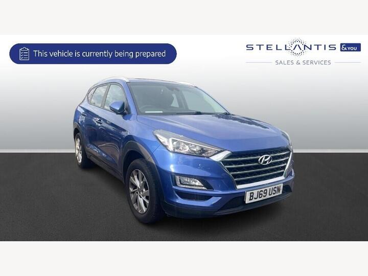 Hyundai TUCSON 1.6 GDi SE Nav Euro 6 (s/s) 5dr Hyundai TUCSON 1.6 GDi SE Nav Euro 6 (s/s) 5dr