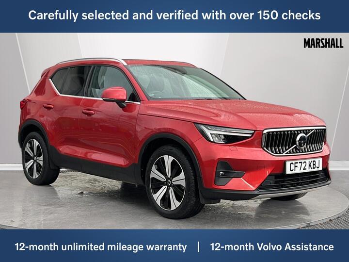 Volvo XC40 1.5h T5 Recharge 10.7kWh Ultimate Bright Auto Euro 6 (s/s) 5dr