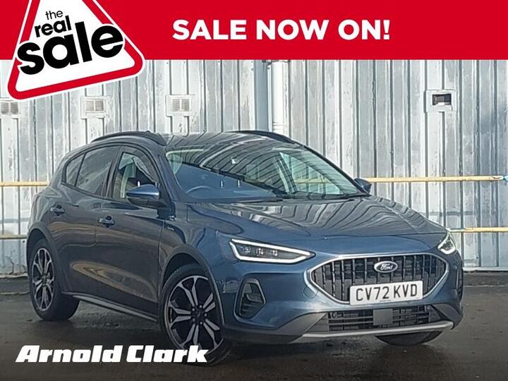 Ford Focus 1.0T EcoBoost MHEV Active Vignale DCT Euro 6 (s/s) 5dr