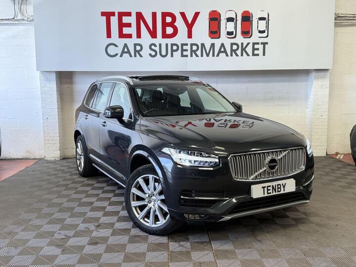 Volvo XC90 2.0 D5 Inscription Geartronic 4WD Euro 6 (s/s) 5dr