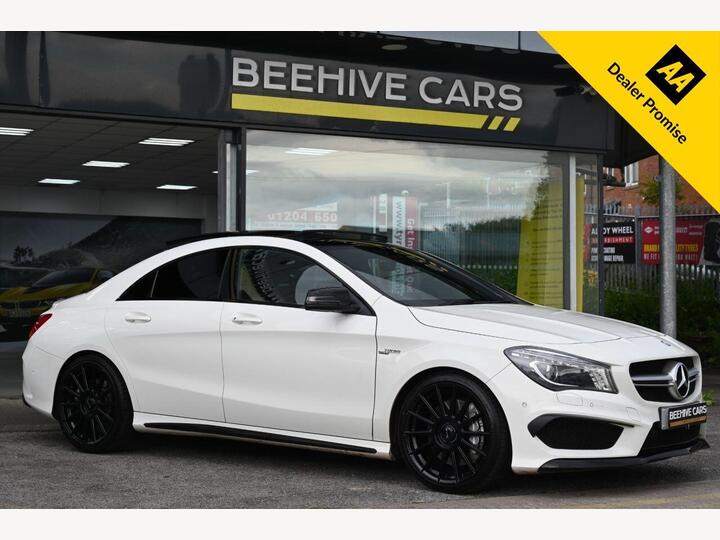 Mercedes-Benz CLA 2.0 CLA45 AMG Coupe SpdS DCT 4MATIC Euro 6 (s/s) 4dr