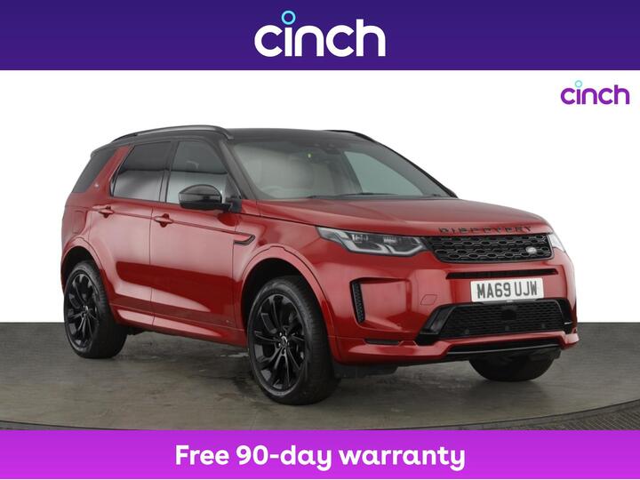 Land Rover Discovery Sport 2.0 D180 MHEV R-Dynamic HSE Auto 4WD Euro 6 (s/s) 5dr