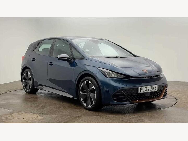CUPRA Born 58kWh V1 Auto 5dr