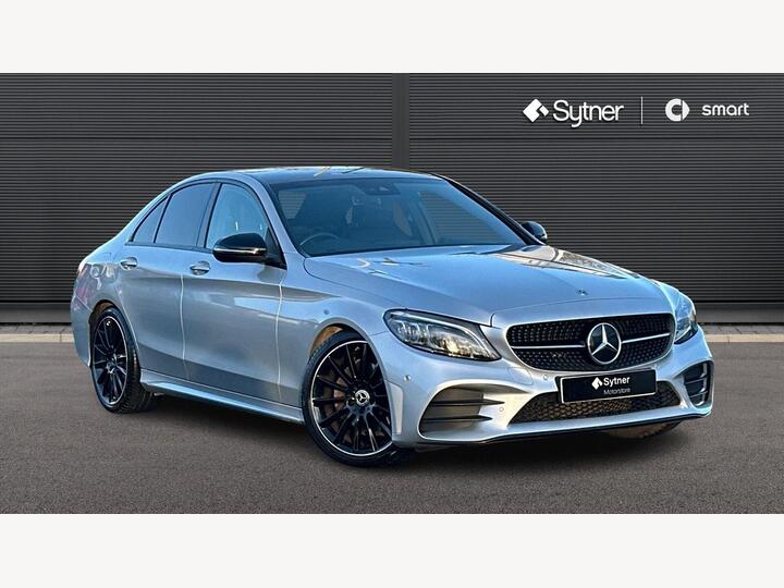 Mercedes-Benz C CLASS 2.0 C220d AMG Line Night Edition (Premium) G-Tronic+ Euro 6 (s/s) 4dr