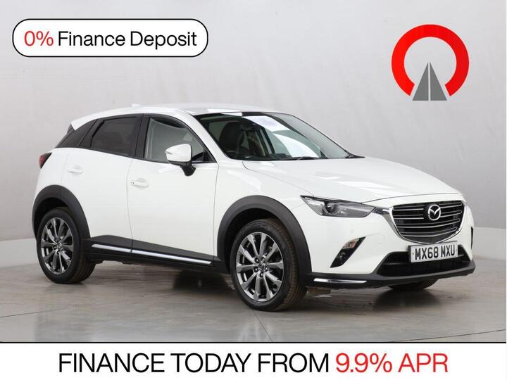 Mazda CX-3 2.0 SKYACTIV-G Sport Nav+ 4WD Euro 6 (s/s) 5dr