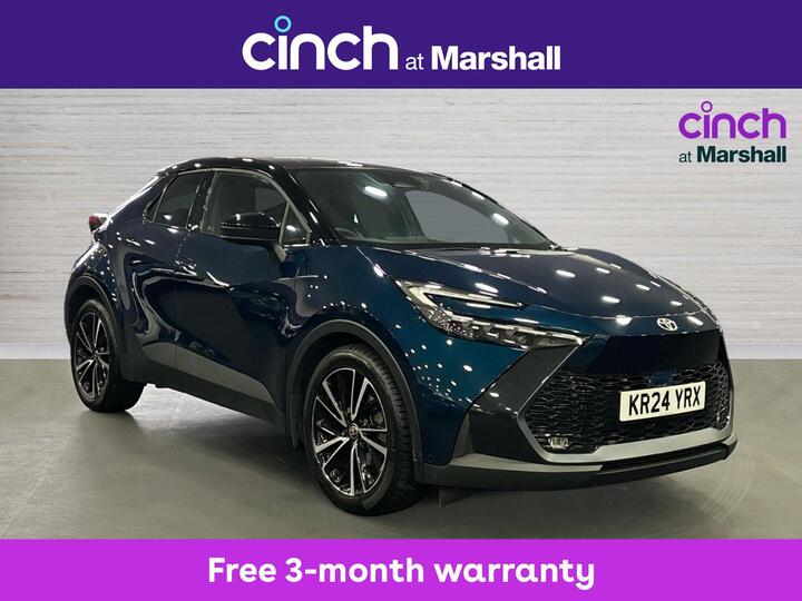 Toyota C-HR 1.8 VVT-h Excel CVT Euro 6 (s/s) 5dr