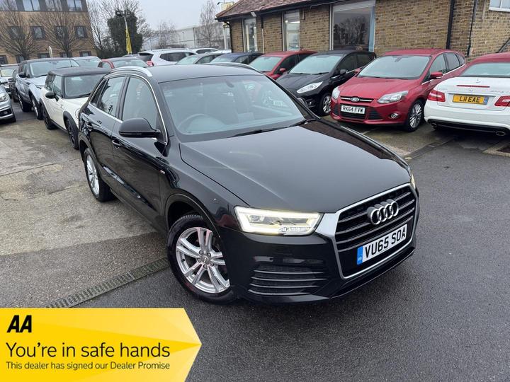 Audi Q3 1.4 TFSI CoD S Line S Tronic Euro 6 (s/s) 5dr