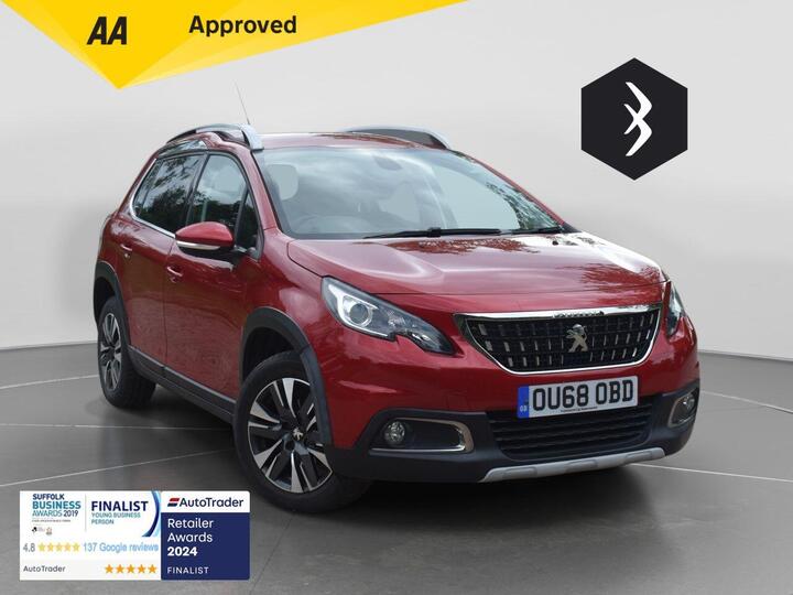 Peugeot 2008 1.2 PureTech Allure Euro 6 (s/s) 5dr