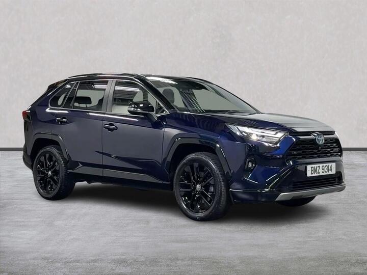 Toyota RAV4 2.5 VVT-h Dynamic CVT Euro 6 (s/s) 5dr