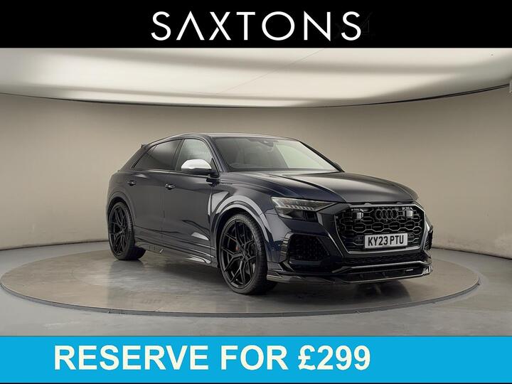 Audi RSQ8 4.0 TFSI V8 Tiptronic Quattro Euro 6 (s/s) 5dr