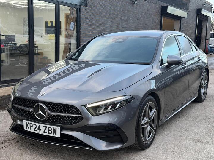 Mercedes-Benz A Class 1.3 A200h MHEV AMG Line (Executive) 7G-DCT Euro 6 (s/s) 4dr
