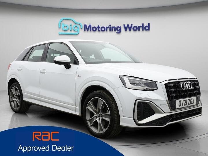 Audi Q2 1.5 TFSI CoD 35 S Line S Tronic Euro 6 (s/s) 5dr