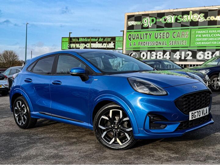 Ford Puma 1.0T EcoBoost MHEV ST-Line X Euro 6 (s/s) 5dr