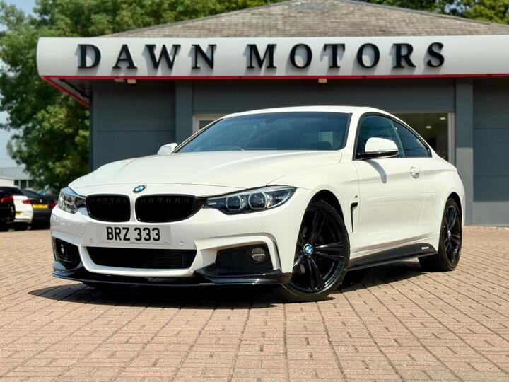 BMW 4 Series 2.0 420d M Sport Auto Euro 6 (s/s) 2dr