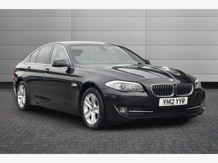 BMW 5 Series 2.0 520d ED BluePerformance EfficientDynamics Euro 6 (s/s) 4dr