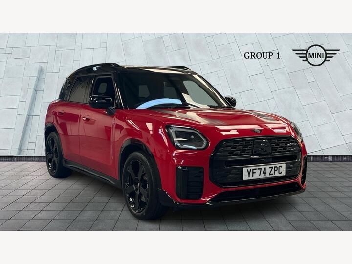 MINI Countryman 2.0S MHEV Sport DCT ALL4 Euro 6 (s/s) 5dr