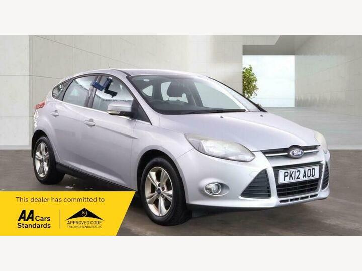 Ford Focus 1.6 Zetec Euro 5 5dr