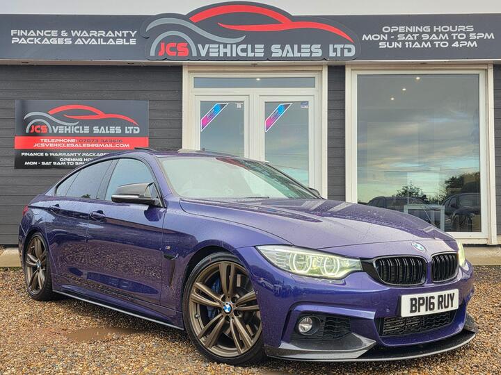BMW 4 Series Gran Coupe 3.0 435d M Sport Auto XDrive Euro 6 (s/s) 5dr