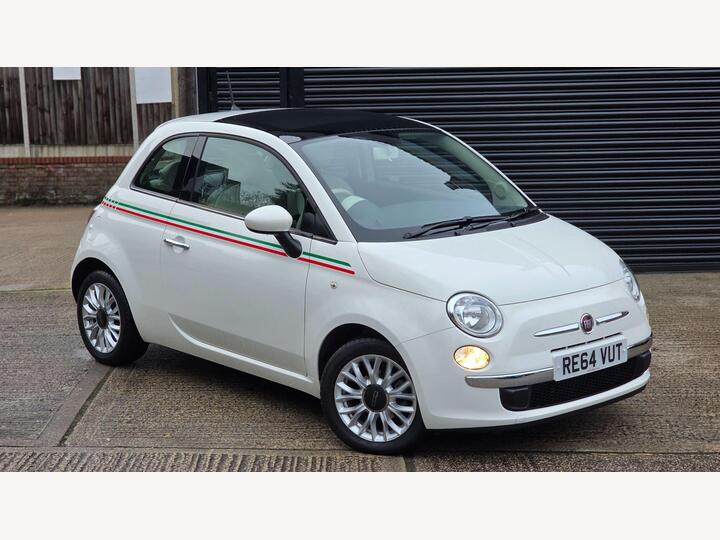 Fiat 500 1.2 Lounge Dualogic Euro 6 (s/s) 3dr