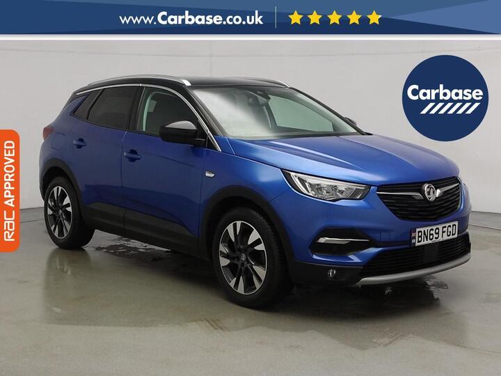 Vauxhall Grandland X 1.2 Turbo SRi Nav Euro 6 (s/s) 5dr Vauxhall Grandland X 1.2 Turbo SRi Nav Euro 6 (s/s) 5dr