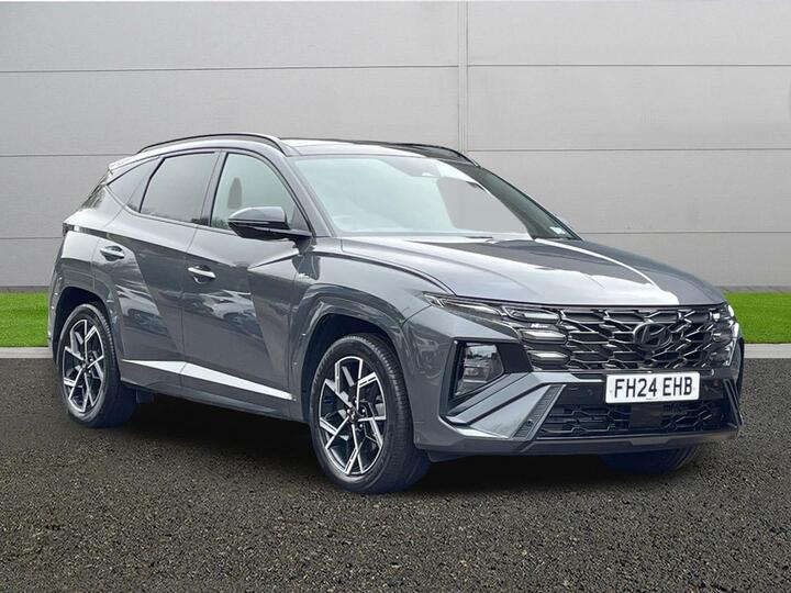 Hyundai TUCSON 1.6 T-GDi N Line S Auto Euro 6 (s/s) 5dr