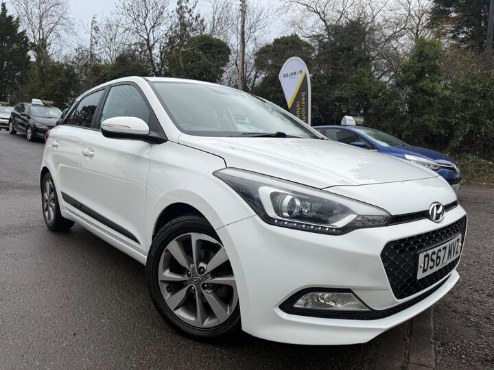 Hyundai I20 1.2 Premium Nav Euro 6 5dr