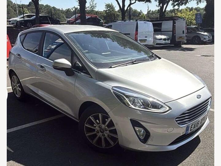 Ford Fiesta 1.0T EcoBoost Titanium Auto Euro 6 (s/s) 5dr