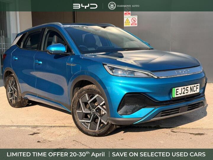 BYD Atto 3 60.48kWh Design Auto 5dr