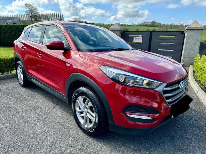 Hyundai TUCSON 1.7 CRDi Blue Drive S Euro 6 (s/s) 5dr
