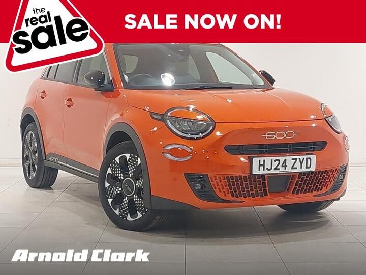 Fiat 600e 54kWh La Prima Auto 5dr