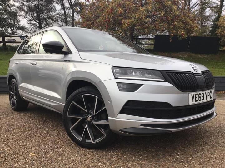 Skoda Karoq KAROQ SPORTLINE TSI S-A