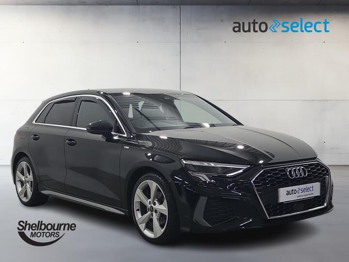 Audi A3 2.0 TDI 35 S Line Sportback 5dr Diesel S Tronic 2.0 TDI 35 S Line Sportback S Tronic Euro 6 (s/s) 5dr