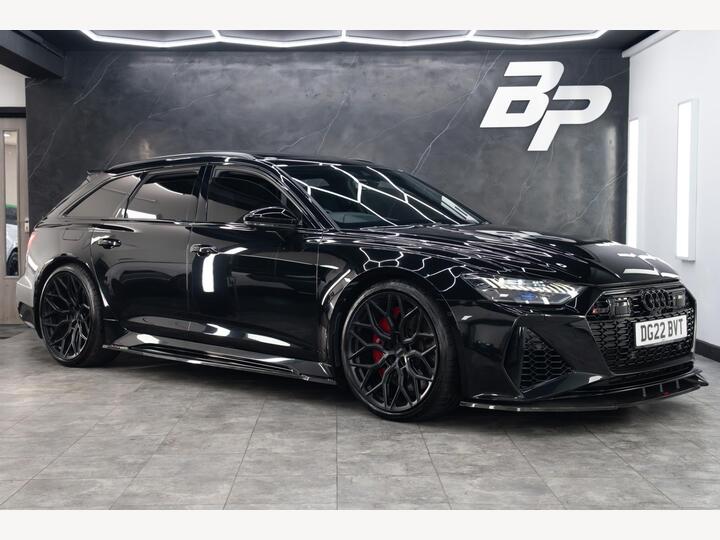 Audi RS6 Avant 4.0 TFSI V8 Vorsprung Tiptronic Quattro Euro 6 (s/s) 5dr Audi RS6 Avant 4.0 TFSI V8 Vorsprung Tiptronic Quattro Euro 6 (s/s) 5dr