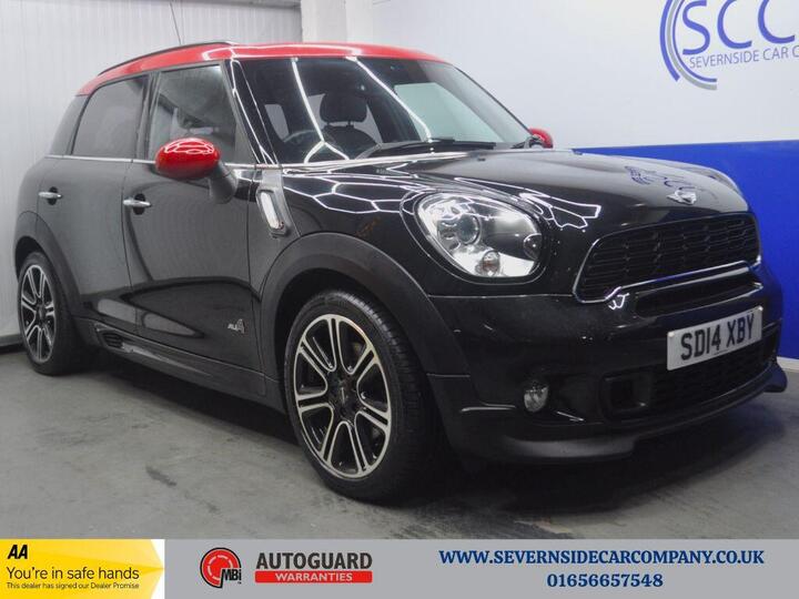 MINI COUNTRYMAN 1.6 Cooper S Auto ALL4 Euro 5 5dr
