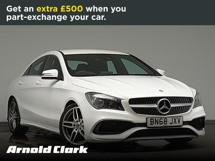 Mercedes-Benz CLA 1.6 CLA180 AMG Line Edition Coupe 7G-DCT Euro 6 (s/s) 4dr