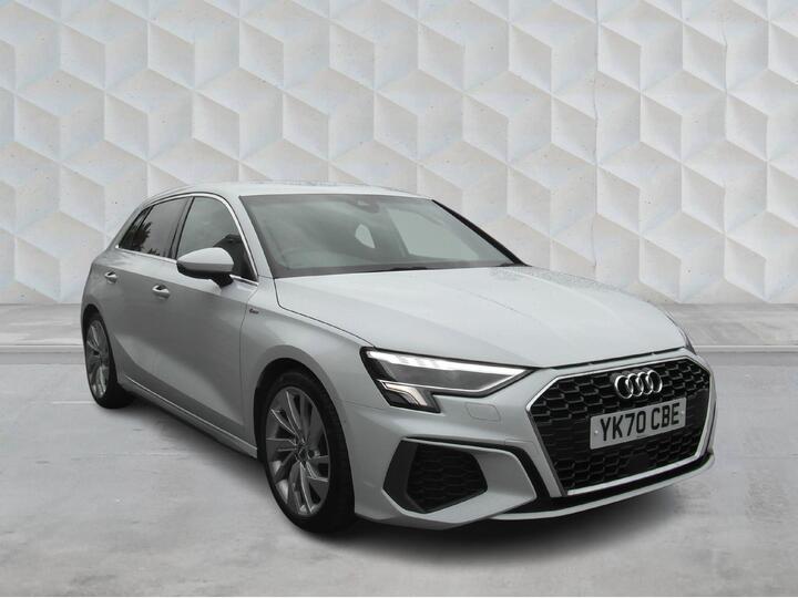 Audi A3 1.5 TFSI 35 S Line Sportback S Tronic Euro 6 (s/s) 5dr