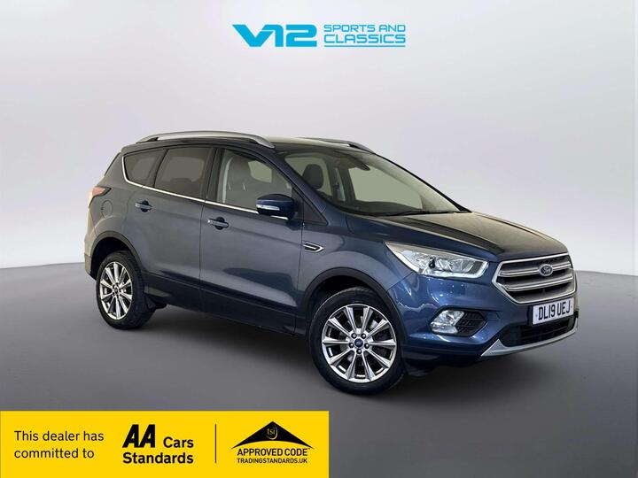 Ford Kuga 2.0 TDCi EcoBlue Titanium Edition Powershift AWD Euro 6 (s/s) 5dr