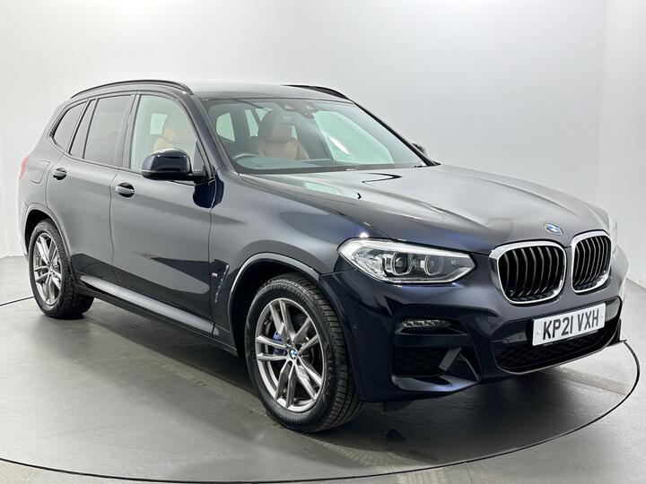 BMW X3 2.0 30e 12kWh M Sport Auto XDrive Euro 6 (s/s) 5dr