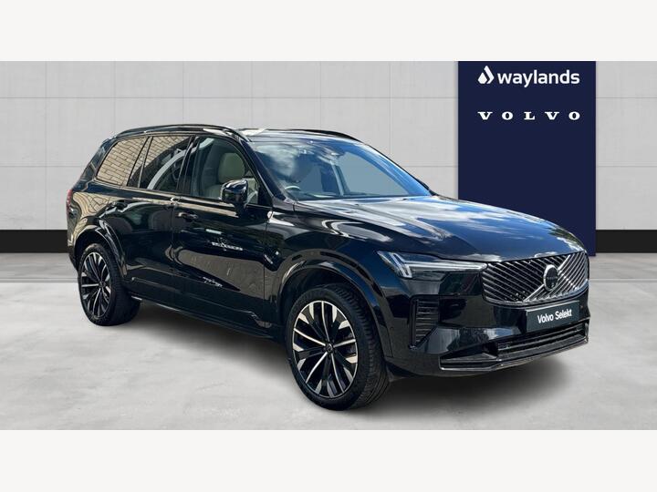 Volvo XC90 2.0 T8 18.8kWh Ultra Dark Auto 4WD Euro 6 (s/s) 5dr