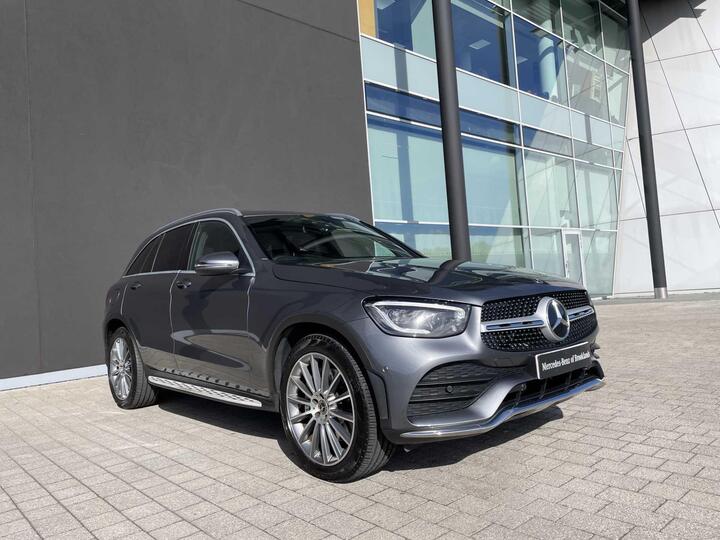 Mercedes-Benz GLC 2.0 GLC220d AMG Line (Premium) G-Tronic+ 4MATIC Euro 6 (s/s) 5dr